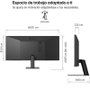LG Monitor UltraWide 34U511A-B 34 pulgadas UWFHD IPS 100Hz